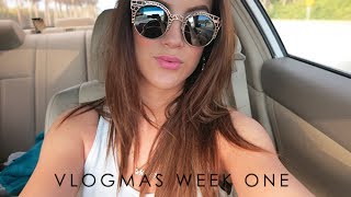 VLOGMAS | Week 1 (12/1/2013-12/8/2013)