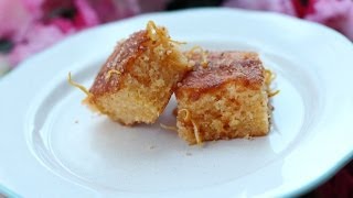 Ciasto cytrynowe Lemon Drizzle Cake