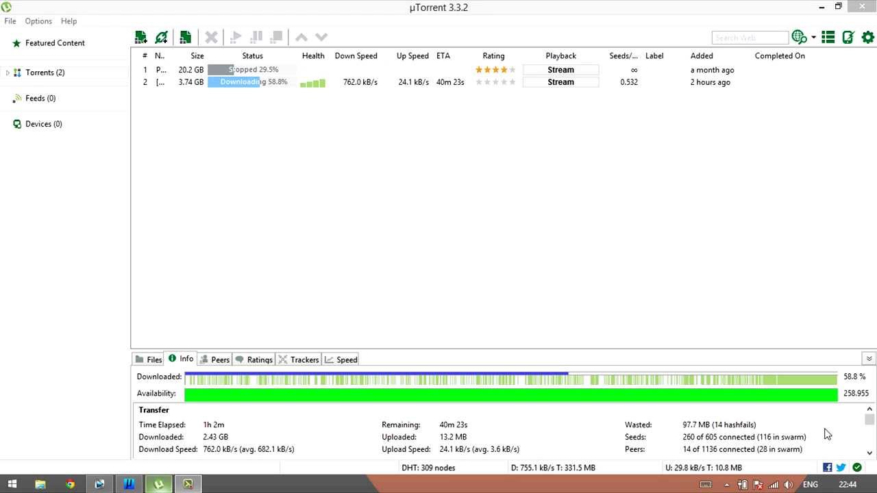 uTorrent 3.3.2 - Auto Preferences Updater | 2013 - Best Settings ...