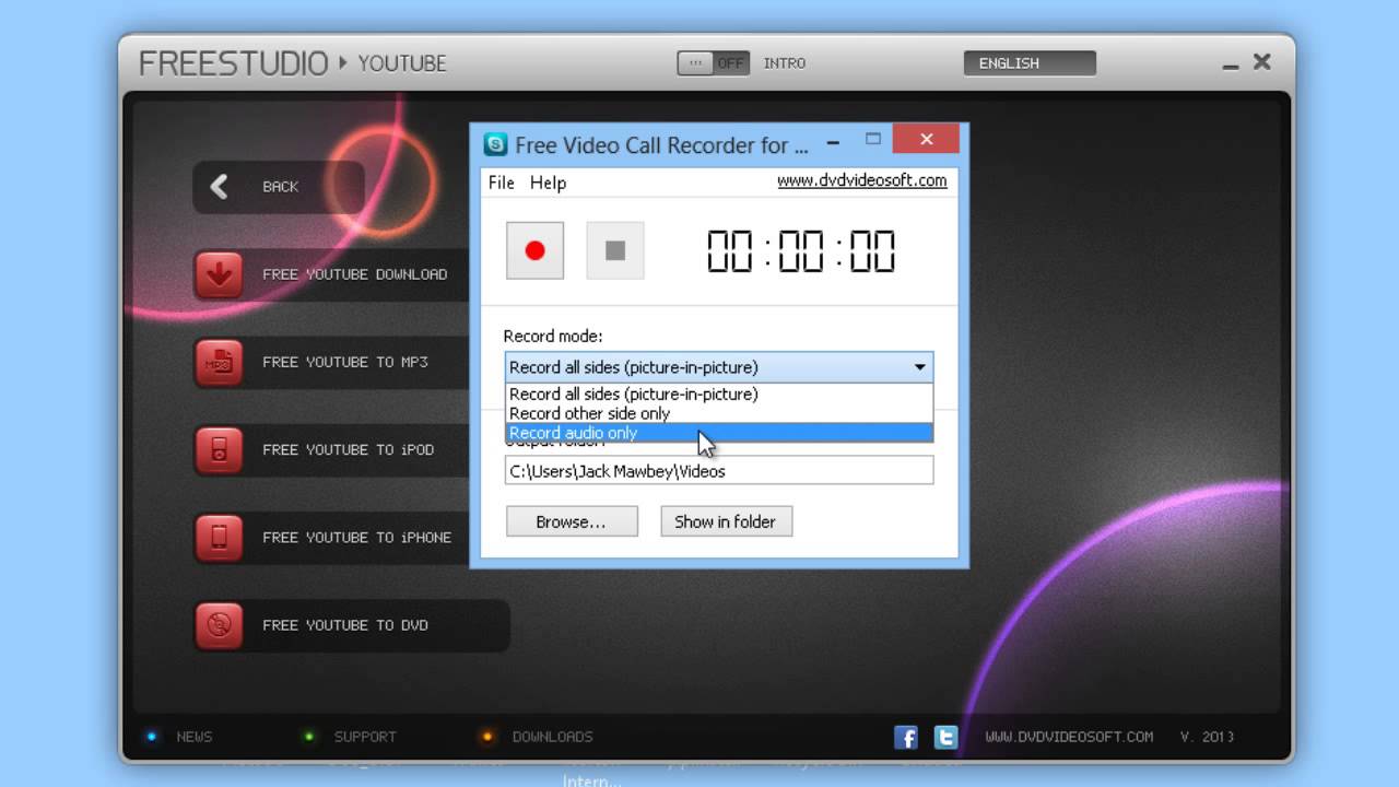working video call recorder for skype