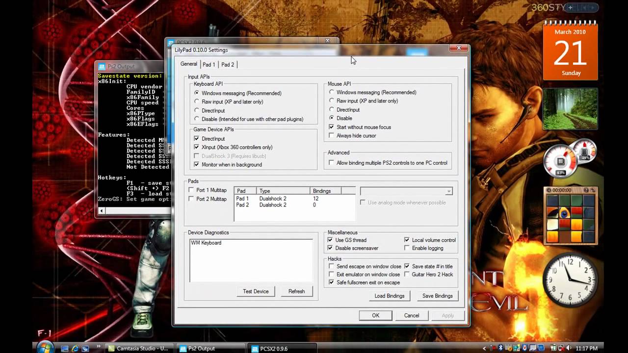 Best settings for pcsx2 0.9.6-HD - YouTube