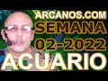 Video Horscopo Semanal ACUARIO  del 2 al 8 Enero 2022 (Semana 2022-02) (Lectura del Tarot)