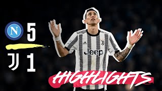Napoli 5-1 Juventus | Highlights