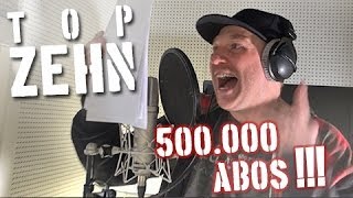 Top 10 über Top Zehn - 500.000 ABO-SPECIAL!