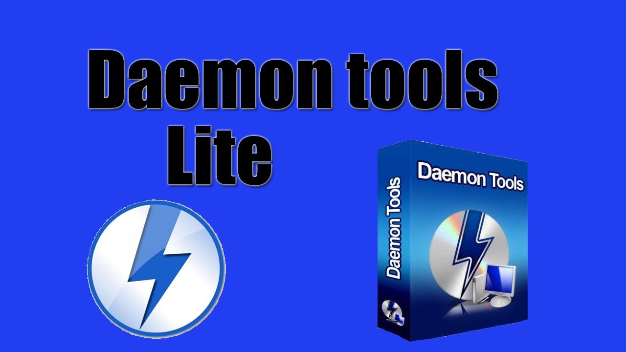 Descargar e Instalar DAEMON Tools Lite v4.47.1 - YouTube