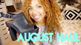 August Fashion Haul ♡