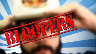 Focus Issues, Bare Butts, and Screaming Matches. It's BLOOPERS!!