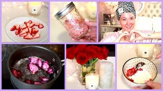 3 Homemade Beauty Treatments ♥ Valentine's Day Recycle!