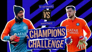 DI GENNARO AND JOSEP MARTINEZ 🎮🧤?? | CHAMPIONS CHALLENGE EP. 🖤💙????