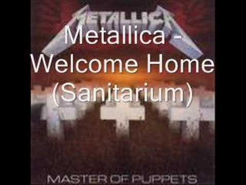 metallica sanitarium lyrics