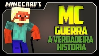 Minecraft Guerra #3 A ORIGEM!! MACHINIMA!!