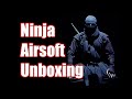 Ninja Airsoft Unboxing!