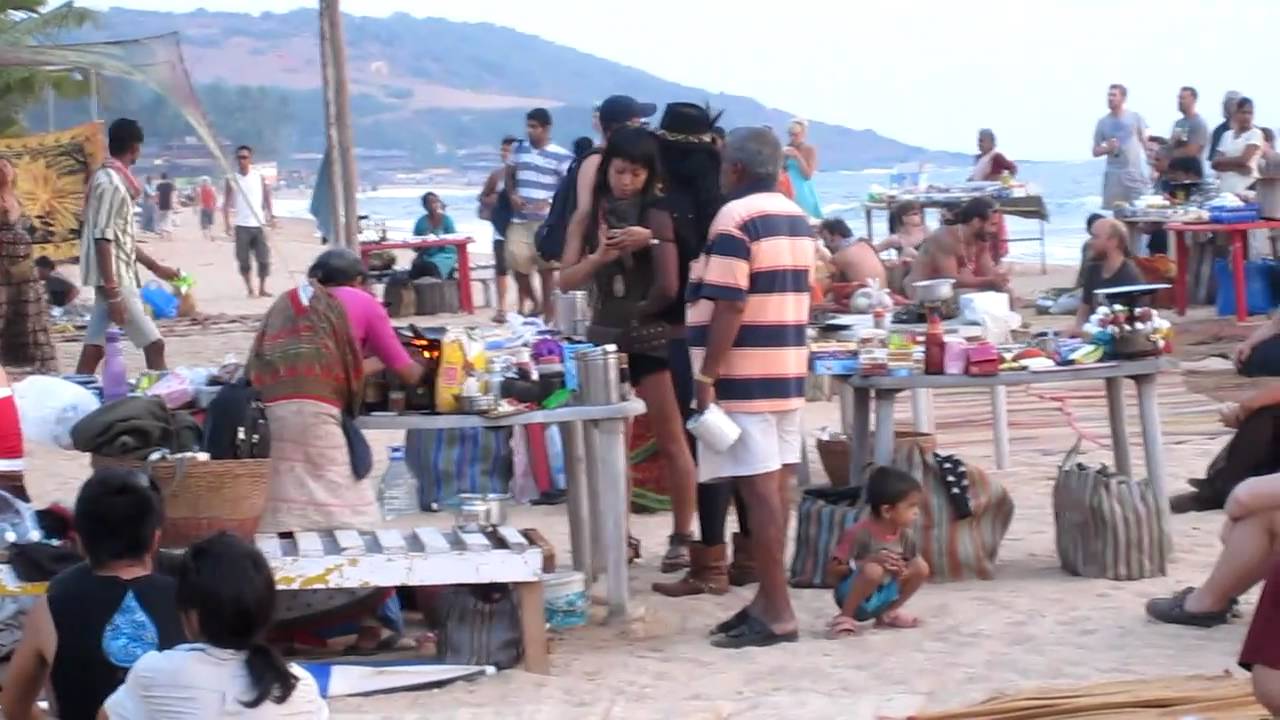 Goa+Beach+Party Anjuna Beach UV Bar Trance Party GOA India Live deejays - YouTube