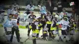 Schlägerei im Playoff-Viertelfinale Krefeld Pinguine - ERC Ingolstadt