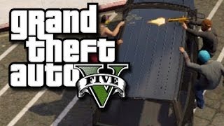 GTA 5 Online Funny Gameplay Moments! #14 (The Train Hates Deluxe 4 and More!)