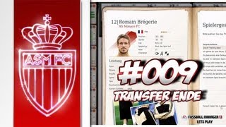 AS MONACO - Fussball Manager 13 Lets Play #009 - Transfer-Ende | ᴴᴰ