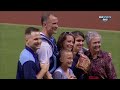 Military Father Surprises Daughter, Reunited at Baseball Game