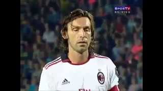 Pirlo falla penal al estilo "Panenka"