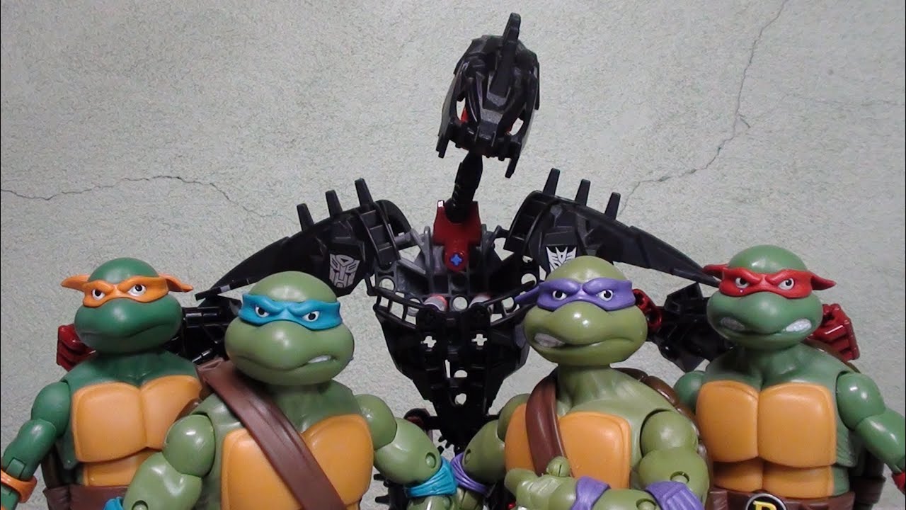 Mascot Reviews TEENAGE MUTANT NINJA TURTLES CLASSICS - YouTube