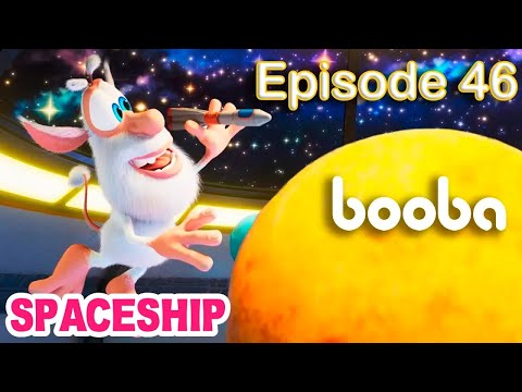 Booba - Spaceship 🚀 Episode 46 - Funny cartoon for kids Kedoo ToonsTV