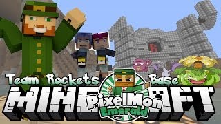 Minecraft Pixelmon Emerald #85 Team Rocket Base