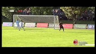 Highlights AC Milan vs. Derthona 17-08-2013