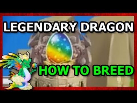 how to breed legendaries in dragon city
