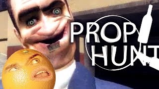 ORANGES, ORANGES, ORANGES, ORANGES! - Prop Hunt