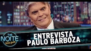 The Noite 03/06/14 (parte 1) - Entrevista Paulo Barboza