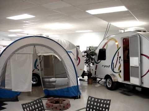 RV Overstock Presents 2009 R Pod Mod RP172 & RP173
