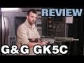 G&G GK5c AK5c Shooting Test & Review - EpicAirsoftHD