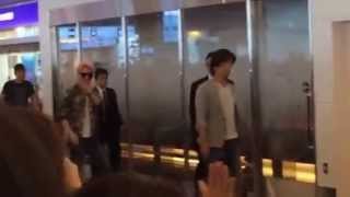 140509 JYJ JUNSU 羽田空港