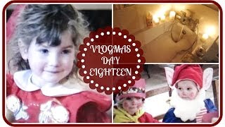 Old Home Videos & Pamper Night | VLOGMAS