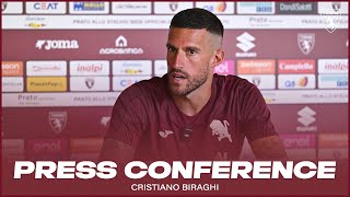 CRISTIANO BIRAGHI | INCONTRO CON I MEDIA 🎙️?