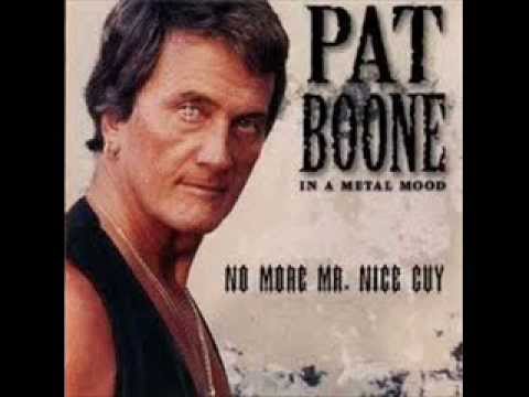 pat boone smoke on the water