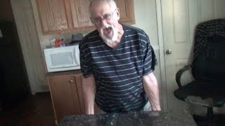 GRANDPA'S TABLE FAIL! (Goes to the hospital!)