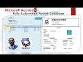 How to create a fully Automated Payroll Database in Microsoft Access  Full Lesson for Beginners