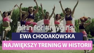 Największy Trening w Historii!! Ewa Chodakowska & adidas #mygirls