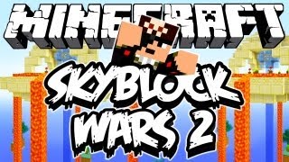 Skyblock Wars 2 c/ Facecam: Minecraft