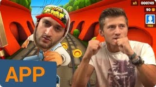 Mit Vollspeed auf der Flucht! feat. izzi [Subway Surfers]