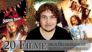 20 Filme die in Deutschland am meisten gesehen wurden TEIL 1