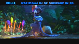 Rio 2 Clip 'Family Event 30 sec woe' (Engels gesproken) - 9 april in de bioscoop in 3D