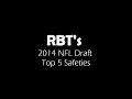 Thumbnail 1 for Top 5 Safeties In 2014 NFL Draft Thumbnail 1 for Top 5 Safeties In 2014 NFL Draft