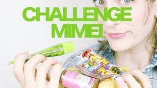 デスソースシュークリーム Challenge Mimei