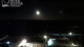 Meteor Fireball over Nova Scotia - March 18, 2014