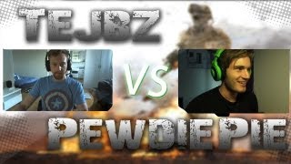 Tejbz vs Pewdiepie 1v1 on Rust Trailer