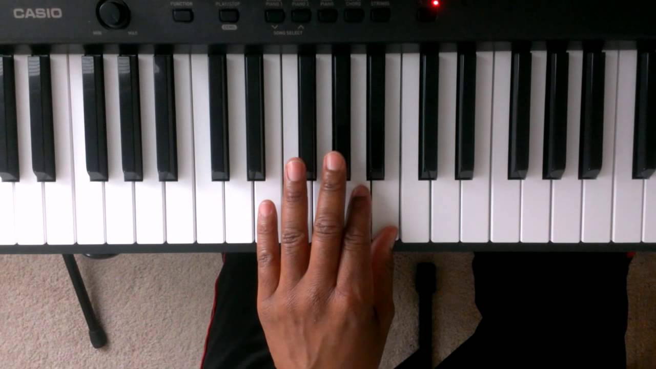 piano sharp minor scale hand left right lessons