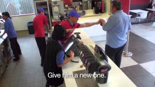 The Next Actor - Drew Neemia at KFC | Jono and Ben at Ten