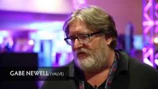 Gabe Newell interview: "Russian community is extraordinary" @ The International 2014