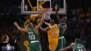 Kobe Bryant Offense Highlights 2008-2012 Playoffs